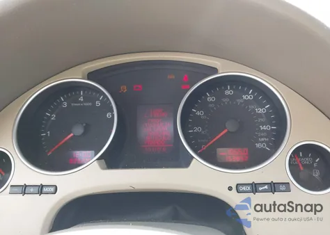 2006 Audi A4 1.8T from USA, damaged, VIN WAUAC48H76K001122